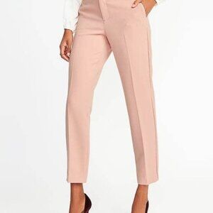 Old Navy Harper Cropped Pants - Pink